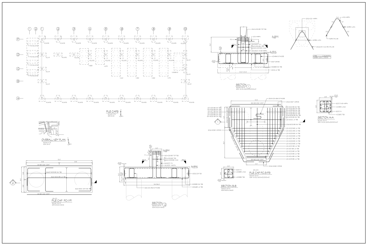 Boilerhouse Foundation - Rebar Detailing