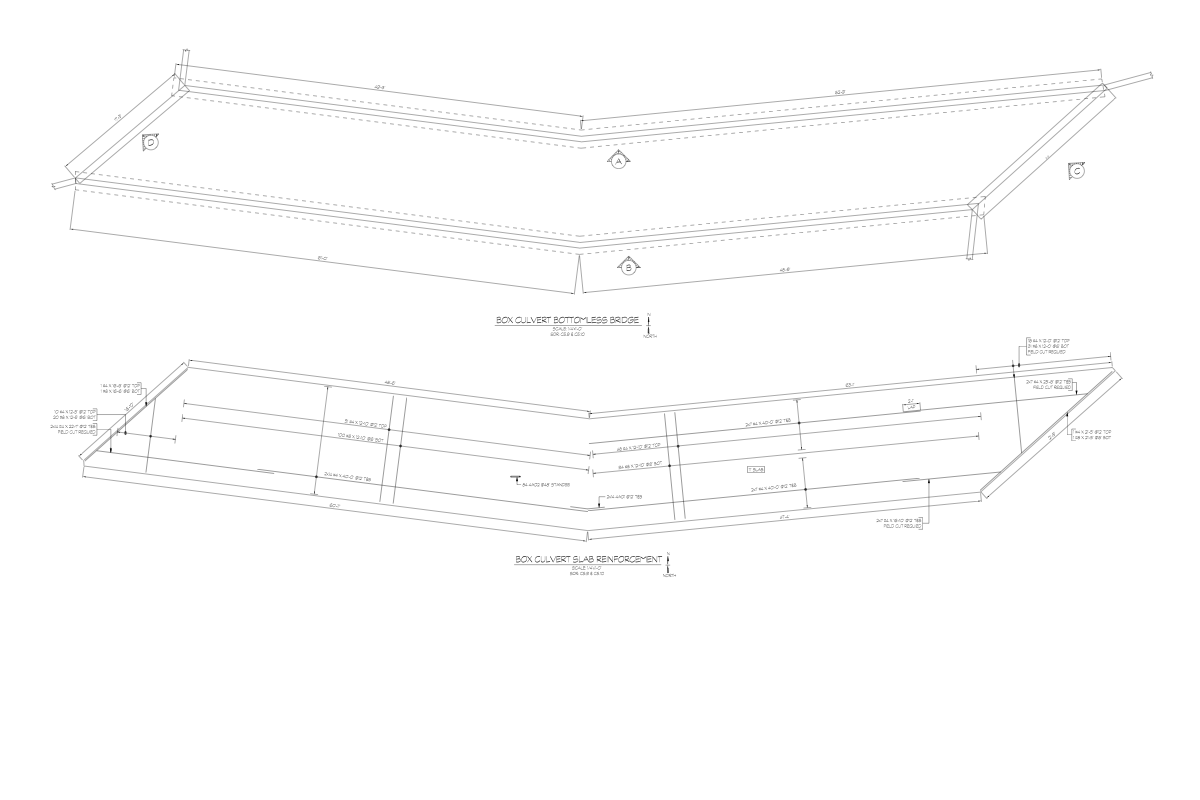 Box Culvert Bridge - Rebar Detailing