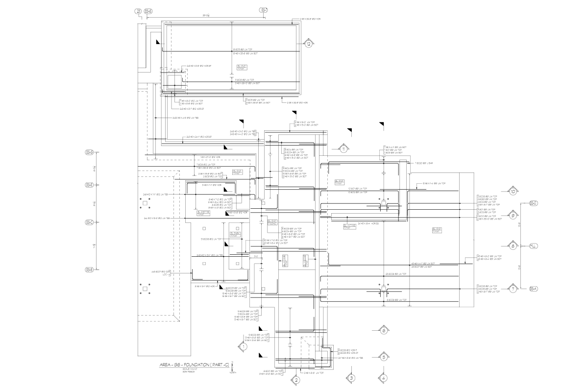 Pile Caps - Rebar Detailing